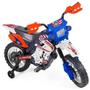 Imagem de Mini Moto Elétrica Homeplay Motocross American Hero Azul 6V 241