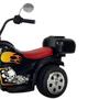 Imagem de Mini Moto Elétrica Infantil 6V A Bateria Com Luz Tipo Harley