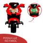 Imagem de Mini Moto Elétrica Infantil 6v Importway C Luz Som Vermelha