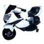 Imagem de Mini Moto Elétrica Infantil 6v Importway C/ Luzes Som Branca