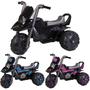 Imagem de Mini Moto Elétrica Infantil 6v Menino Menina Fox Dark - Biemme