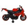 Imagem de Mini Moto Elétrica Infantil 6v Vermelho BW127VM Importway