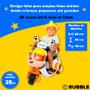 Imagem de Mini Moto Elétrica Infantil Amarelo Bateria Motinha Crianças