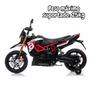 Imagem de Mini Moto Elétrica Infantil Aprilia Dorsoduro 900 12v Bivolt