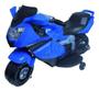 Imagem de Mini moto eletrica infantil - azul bw044az