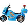 Imagem de Mini Moto Eletrica Infantil Azul
