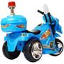 Imagem de Mini Moto Eletrica Infantil Azul