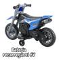 Imagem de Mini Moto Elétrica Infantil Cross Até 25kg Som 2-3 Km/h Importway