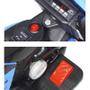 Imagem de Mini Moto Elétrica Infantil Cross Azul Importway BW083AZ