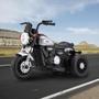 Imagem de Mini Moto Elétrica Infantil HaleY Branca 6v Zippy Toys