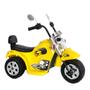 Imagem de Mini moto elétrica infantil harley 6v c/ música e farol zippy toys