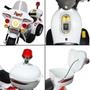 Imagem de Mini Moto Elétrica Infantil Importway BW002-B Branco