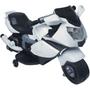 Imagem de Mini Moto Elétrica Infantil Importway Bw044 Luzes Som Branca