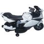 Imagem de Mini Moto Elétrica Infantil Importway Bw044Br - Branco