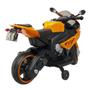 Imagem de Mini Moto Elétrica Infantil Laranja 6v BW127LR Importway