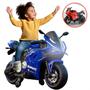 Imagem de Mini Moto Elétrica Infantil Motocicleta Motinha Passeio Brinquedo Bateria 12v