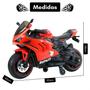 Imagem de Mini Moto Elétrica Infantil Motocicleta Motinha Passeio Brinquedo Bateria 12v
