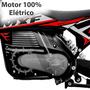 Imagem de Mini Moto Elétrica Infantil Mxf Ferinha 500w Lançamento Cross 3 Velocidades 36Volts