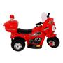 Imagem de Mini Moto Eletrica Infantil Para CrianÇa Vermelho Com Luz