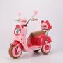 Imagem de Mini Moto Elétrica Infantil Rosa Cute 6v Meninas Unitoys