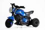 Imagem de Mini Moto Elétrica Infantil Triciclo 6V a Bateria Passeio Street Baby Style Azul