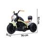 Imagem de Mini Moto Elétrica Infantil Triciclo 6V Chopper Até 3 Anos