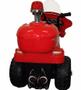 Imagem de Mini Moto Elétrica Infantil Triciclo Criança Bateria Recarregável 6V Importway BW002 Polícia Bivolt