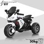 Imagem de Mini Moto Elétrica Infantil Triciclo Motinha Passeio Brinquedo Bateria 6v Controle Remoto