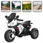 Imagem de Mini Moto Elétrica Infantil Triciclo Motinha Passeio Brinquedo Bateria 6v Controle Remoto