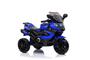 Imagem de Mini Moto Elétrica Infantil Triciclo Motorizado Criança Azul