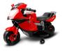 Imagem de Mini Moto Elétrica Modelo 1200cc Bivolt com Carregador Vermelha