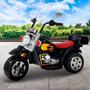 Imagem de Mini Moto Elétrica Motocicleta Infantil Som Luz Bateria 6v E Retrovisor - Zippy Toyss
