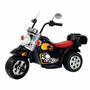 Imagem de Mini Moto Elétrica Motocicleta Infantil Som Luz Bateria 6v E Retrovisor - Zippy Toyss