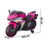 Imagem de Mini Moto Elétrica Rosa Infantil 12V Importway Esportiva