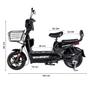 Imagem de Mini Moto Elétrica sem CNH 500W Bicicleta Elétrica Basket Plus WeHawk