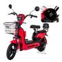 Imagem de Mini Moto Elétrica sem CNH 500W Bicicleta Elétrica Basket Plus WeHawk