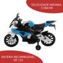 Imagem de Mini Moto Elétrica Triciclo Criança Infantil Bateria 12V Bmw S1000 RR Luz Som Importway Bw-179