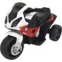 Imagem de Mini Moto Elétrica Triciclo Criança Infantil Bateria 6V Bmw S1000 RR Luz Som Bivolt Brinqway Bw-180