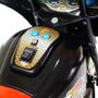Imagem de Mini Moto Elétrica Triciclo Criança Infantil Bateria 6V Importway BW006-PR Preta Polícia Bivolt