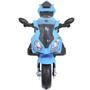 Imagem de Mini Moto Elétrica Triciclo Criança Infantil Bateria 6V Luz Som Brinqway Bw-127 Bivolt