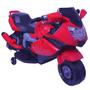 Imagem de Mini Moto Elétrica Triciclo Criança Infantil Bateria 6V Luz Som Importway BW044 Bivolt