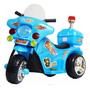 Imagem de Mini Moto Elétrica Triciclo Infantil Polícia Importway Bw006 BW006AZ