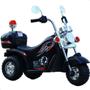 Imagem de Mini Moto Elétrica Triciclo Infantil Tipo Harley Bivolt