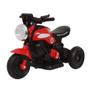 Imagem de Mini Moto Elétrica Vermelha Infantil 1254 - Bang Toys