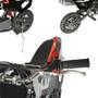 Imagem de Mini Moto Infantil Gasolina 2 Tempos 49CC Cross Trilha Off Road Importway DTCR-008 Dirt Preta