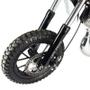 Imagem de Mini Moto Infantil Gasolina 2 Tempos 49CC Cross Trilha Off Road Importway DTCR-008 Dirt Preta