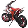 Imagem de Mini Moto Infantil Partida Elétrica Gasolina 2T 49CC Cross Trilha Off Road Importway WVDB-005