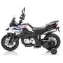 Imagem de Mini Moto Infantil Zippy Toys Bateria Cor Branca 12V Elétrica BMW F850GS - Zippy Toys