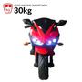 Imagem de Mini Moto Motinha Elétrica Infantil 12V Roda Eva Som Farol Led Brinqway Bw300