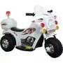 Imagem de Mini Moto Motinha Infantil Elétrica de Brinquedo Para Criança Motoquinha Motoca Menino Menina Branca
